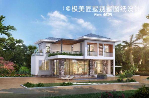 二层小别墅有前景吗？（2018两层小别墅设计图）