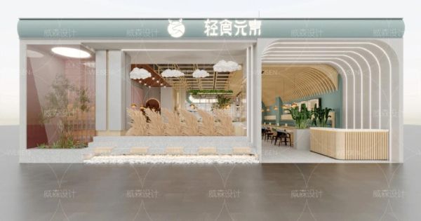 轻食餐厅怎么具体解决用户的问题和需求？（轻食餐厅风格设计）