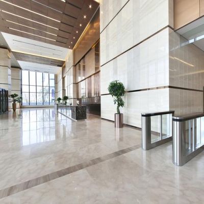 通州万达写字楼建筑面积多少？（万达办公空间设计案例）