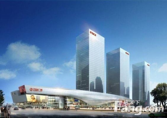 通州万达写字楼建筑面积多少？（万达办公空间设计案例）