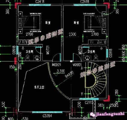 三层别墅局部镂空建筑面积如何计算？（农村别墅底层镂空设计图）