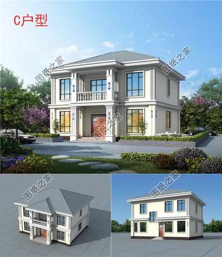 农村自建房也要设计，有必要吗？（新农村房屋设计效果图精选集）