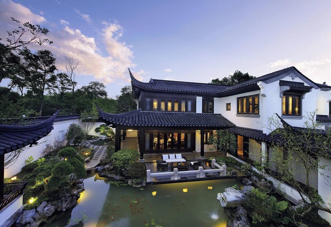 苏州十大顶级别墅排名？（苏州风格别墅设计图）