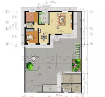 东北土炕房怎么布置？（北方农村火坑房屋设计图）