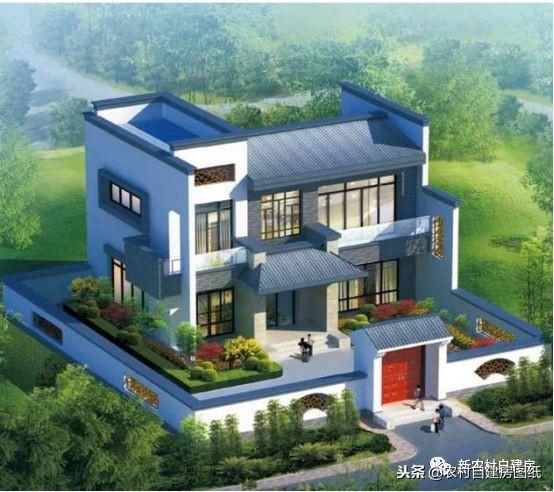 自建房平屋顶怎么做才好看？（平房屋顶如何设计效果图）