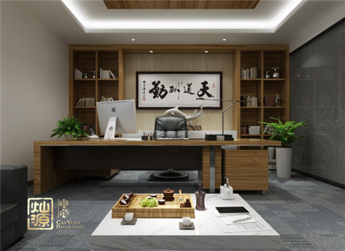 形容办公室大气的句子？（大气的办公室设计）