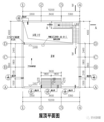 农村自建房一层房顶钢筋间距？（单层自建房房顶设计图）