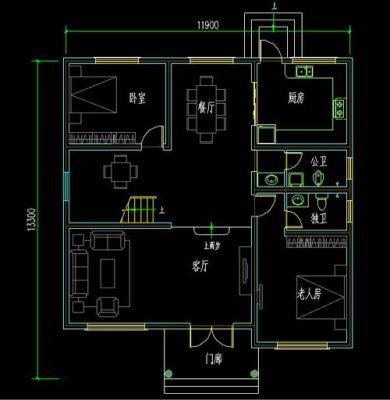 13×12的三种算法？（13*12农村房屋设计）