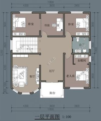 13×12的三种算法？（13*12农村房屋设计）