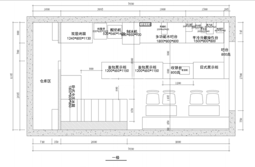 办理营业执照的店铺平面图怎么做？（店面住宅楼设计图纸免费）