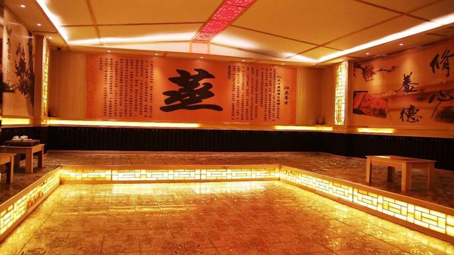 形容澡堂豪华的成语？（豪华浴池设计）