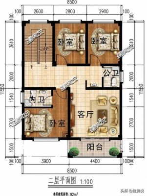 90平方宅基地怎样设计？（农村现代风格别墅90平方设计）