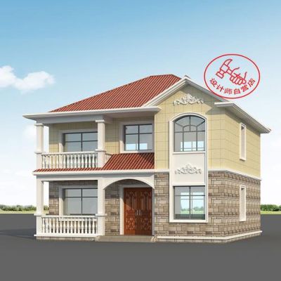 农村建两层楼怎么建？（农村自建二层房子设计图）