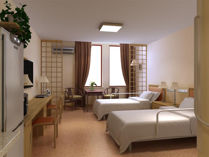 小区商品房可以设私人养老院吗？（敬老院住房设计）