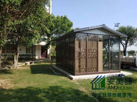顶层钢结构简易房能否与避雷带连结？（顶层简易房设计方案）