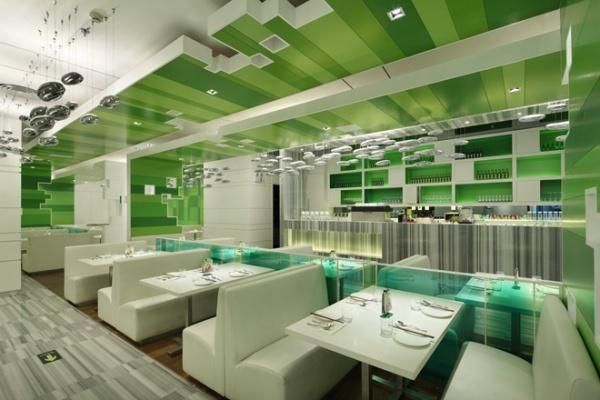 什么是绿色饭店？（绿色主题餐厅色彩设计说明）