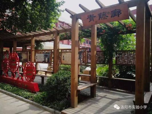 描述学校的小花园有什么词？（学校小花园设计实景图）