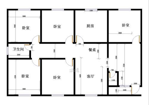 公寓房间为什么 长方形？（长方形公寓楼设计图）