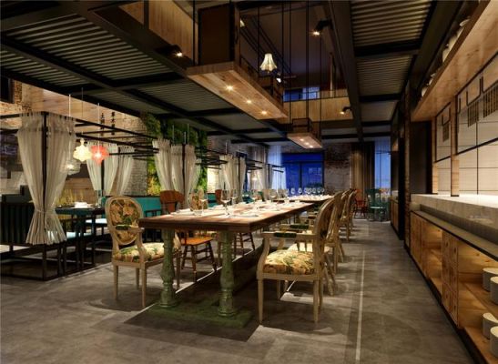 农村自建房餐厅多大面积合适？（乡村餐饮设计案例分析）