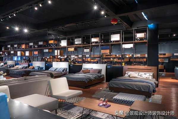 卖家具的如何介绍自己及店面？（家具卖场设计标准）