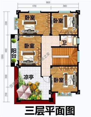 农村二间三层楼房如何设计？（二间三层楼设计图）