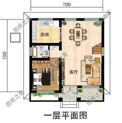 2间平房最佳布局？（农村自建房二间设计图纸）