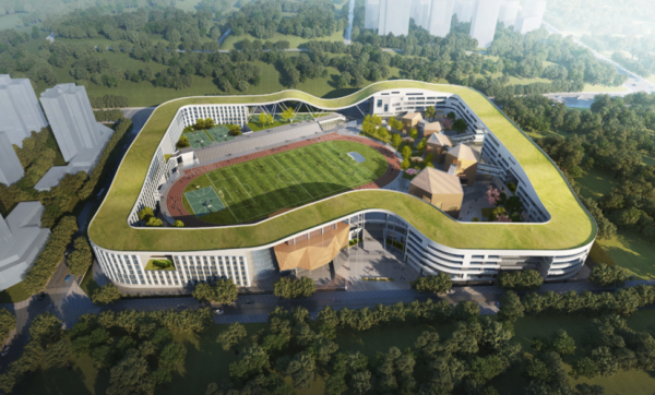 中小学和中小学校有何区别？（中小学校设计效果图）