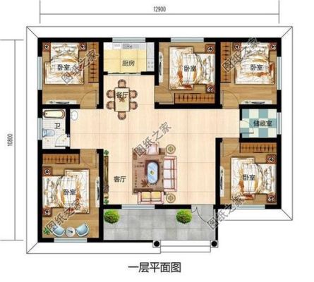农村自建房图纸一般从哪里弄？（最新现代农村房屋设计图纸）