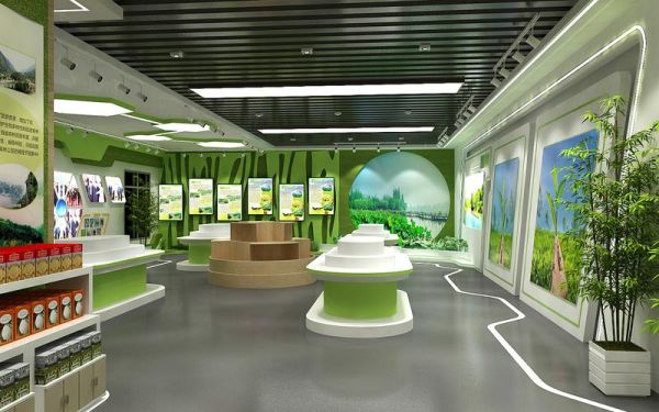 长春农博会都有什么展馆？（农产品展厅设计方案ppt）