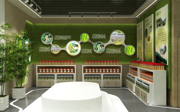 长春农博会都有什么展馆？（农产品展厅设计方案ppt）
