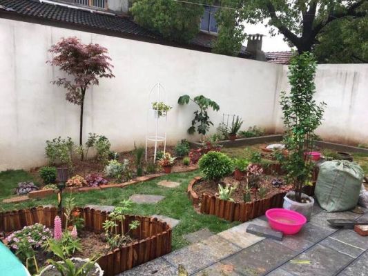 农家小院如何改造成幸福花园？（创意花园设计废物利用）