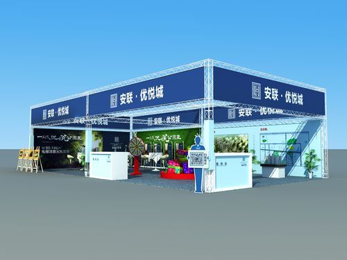 安居客抢展位技巧？（房产展位设计效果图）