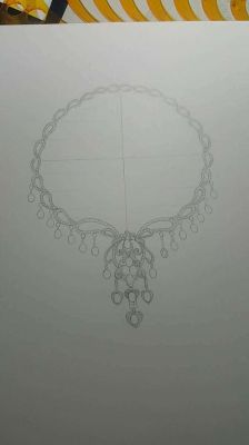 珠宝首饰简单画法？（饰品设计手稿素描）
