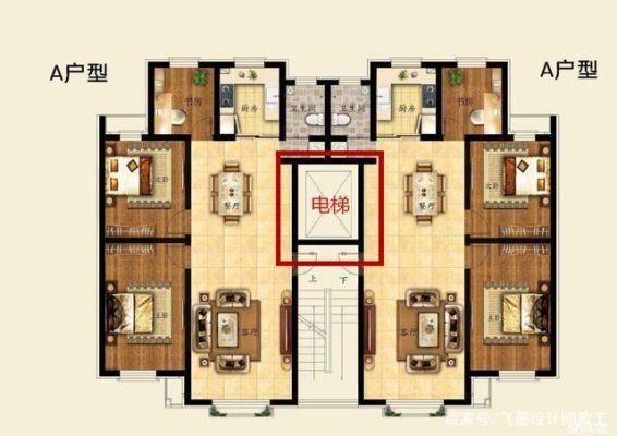 一梯两户连廊是什么样的？（一梯两栋楼房设计）