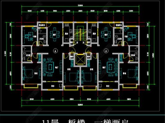 多层有电梯么？（单元式多层住宅楼设计图纸）