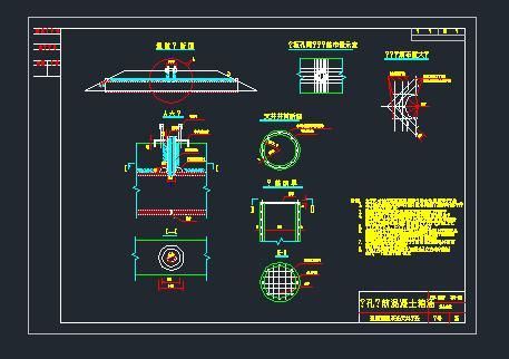框架涵与框架桥的区别？（3 3米单孔箱涵 设计图 免费下载）