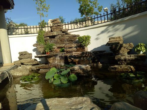 义乌有多少公园？（金华市义乌市庭院假山设计）