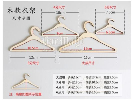 衣架多长合适？（衣架设计尺寸）