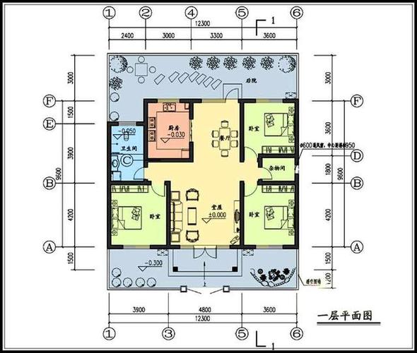 2间平房最佳布局？（两间平房的设计）