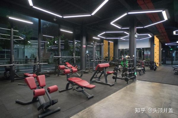 哪个大学有健身房？（专业健身馆设计图）