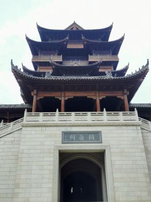 武汉圆通阁建造时间？（武汉有木结构设计）