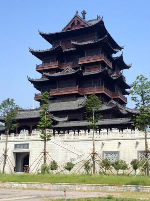 武汉圆通阁建造时间？（武汉有木结构设计）