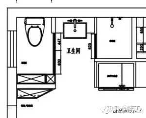 日本卫生间尺寸标准尺寸？（日式三分离卫生间设计）