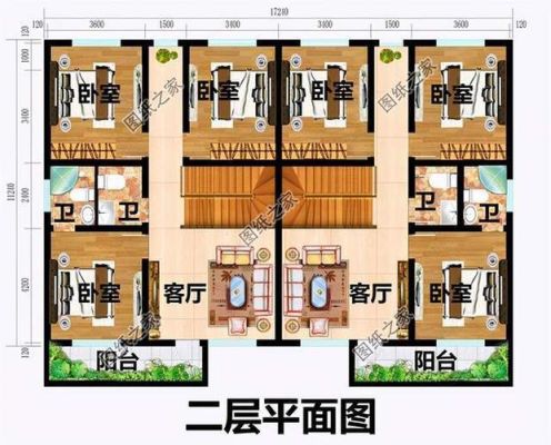 现在起楼房，每一栋房子是不是基本上都不会设计成相同的户型呢？（求户型设计）