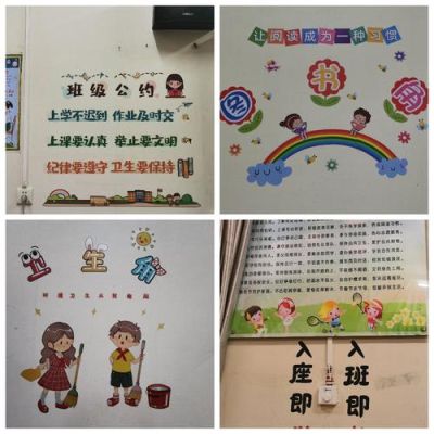 开学布置教室怎么弄？（教室学习园地设计图）