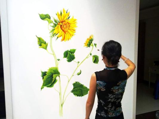 怎么画墙画主要的步骤是怎样的？（手绘墙画的设计方法）