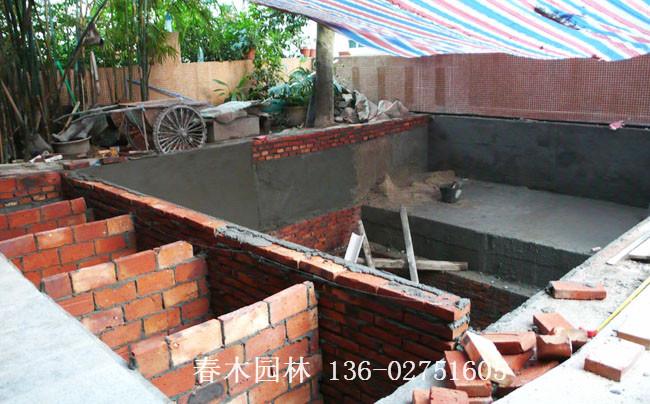 山水过滤最好的土办法？（农村水池过滤设计图片）