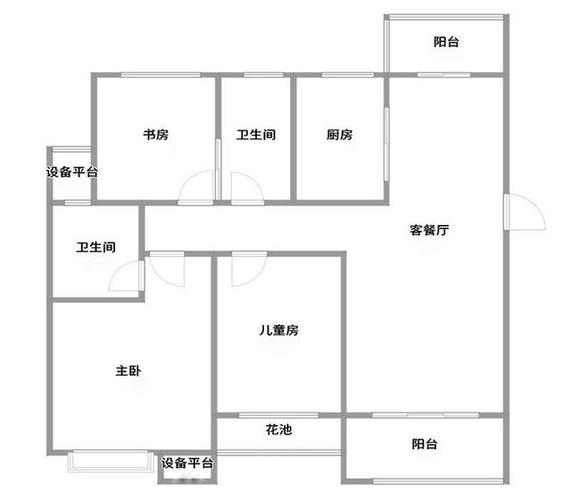 南侧户型适合做生意吗？（商业用房的户型设计）