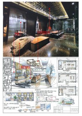 主题元素怎么填？（室内设计元素分析图）