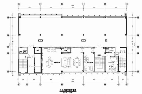 办公室布置标准尺寸？（现代办公设计尺寸）